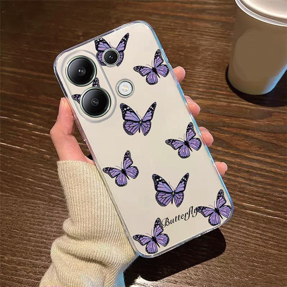 Couple Phone Case For Xiaomi Redmi Note 13 12 11 Pro 11S Clear Transparent Shockproof Daisy Flower Cartoon Butterfly Soft Cover Redmi Note 11
Couple Phone Case For Xiaomi Redmi Note 13 12 11 Pro 11S Clear Transparent Shockproof Daisy Flower Cartoon Butterfly Soft Cover Redmi Note 11