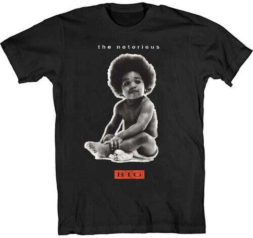 Notorious B.I.G. Baby BIG - Black Unisex T-Shirt S
Notorious B.I.G. Baby BIG - Black Unisex T-Shirt S