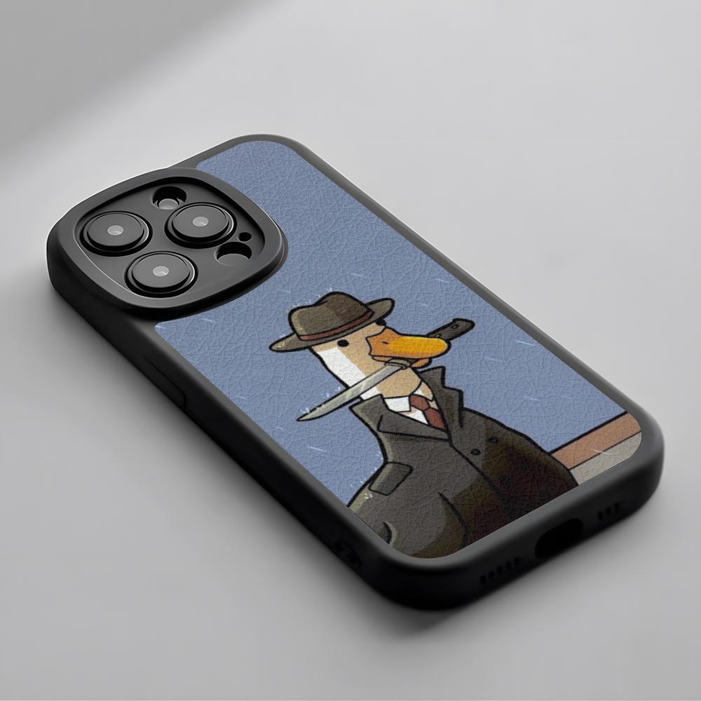 Cute fashion Duck cute cartoon Phone Case For iPhone 16 15 14 13 12 11 Plus Pro Max Lambskin Silicone Cover black iPhone 12 Pro Max
Cute fashion Duck cute cartoon Phone Case For iPhone 16 15 14 13 12 11 Plus Pro Max Lambskin Silicone Cover black iPhone 12 Pro Max