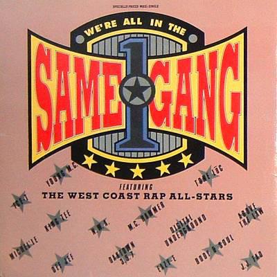 12inch Record WEST COAST RAP ALL-STARS - We re All In The Same Gang 021549 Warner Bros. Re 1990 US Rap & Hip-Hop/R&B Used
12inch Record WEST COAST RAP ALL-STARS - We re All In The Same Gang 021549 Warner Bros. Re 1990 US Rap & Hip-Hop/R&B Used