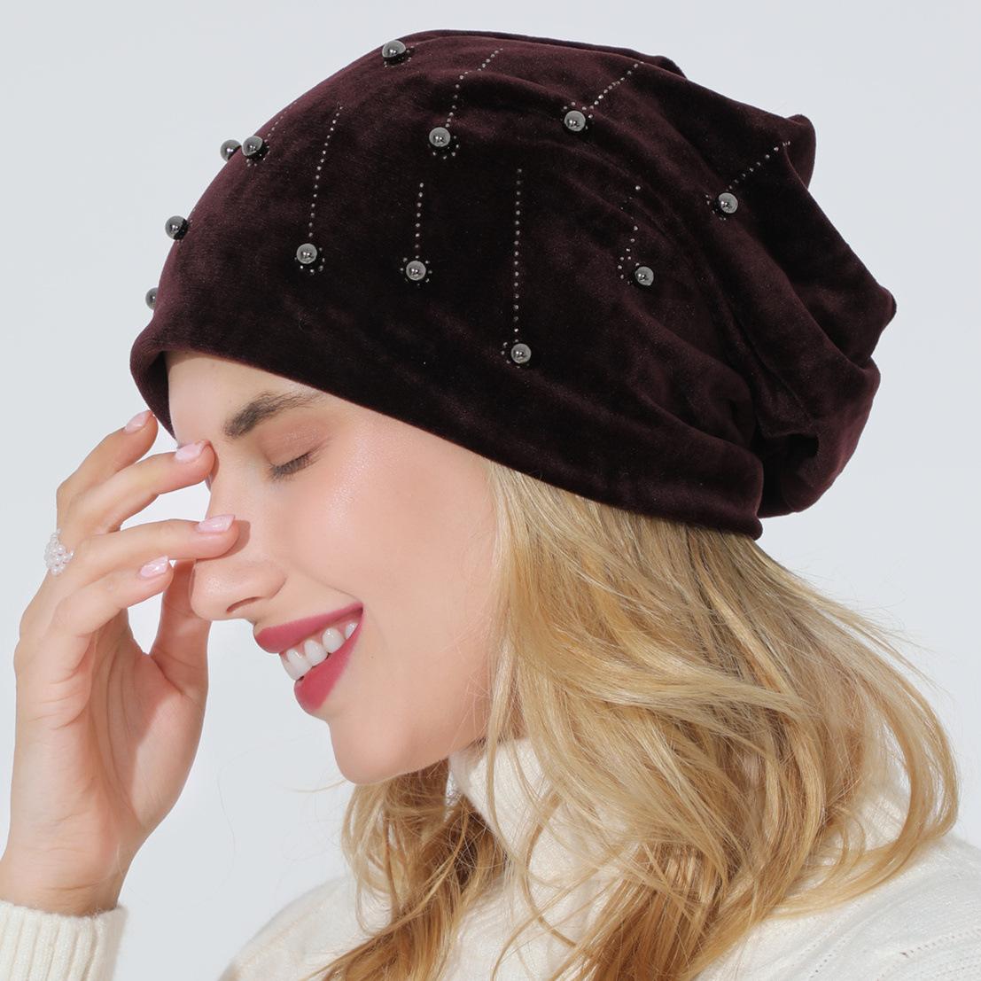 Новий осінньо-зимовий жіночий пуловер із бісером, модний універсальний двошаровий фланель для збереження тепла one size малиновий
Новий осінньо-зимовий жіночий пуловер із бісером, модний універсальний двошаровий фланель для збереження тепла one size малиновий