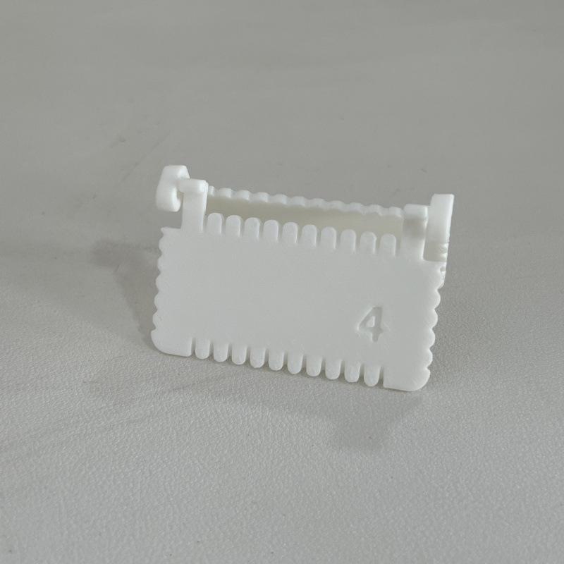 2 шт. Пластиковый швейный инструмент со швейными застежками, простой ручной аксессуар, подходящий для начинающих, домохозяек и пожилых людей, с удобной рукояткой. 4mm белый
2 шт. Пластиковый швейный инструмент со швейными застежками, простой ручной аксессуар, подходящий для начинающих, домохозяек и пожилых людей, с удобной рукояткой. 4mm белый