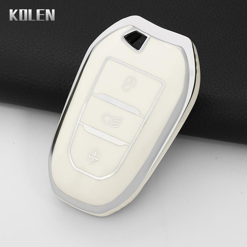 Tpu Car Key Case Cover Shell For Peugeot 308 408 508 2008 3008 4008 5008 Citroen C4 C4L C6 C3-Xr Picasso Ds3 Ds4 Ds5 Accessories
Tpu Car Key Case Cover Shell For Peugeot 308 408 508 2008 3008 4008 5008 Citroen C4 C4L C6 C3-Xr Picasso Ds3 Ds4 Ds5 Accessories