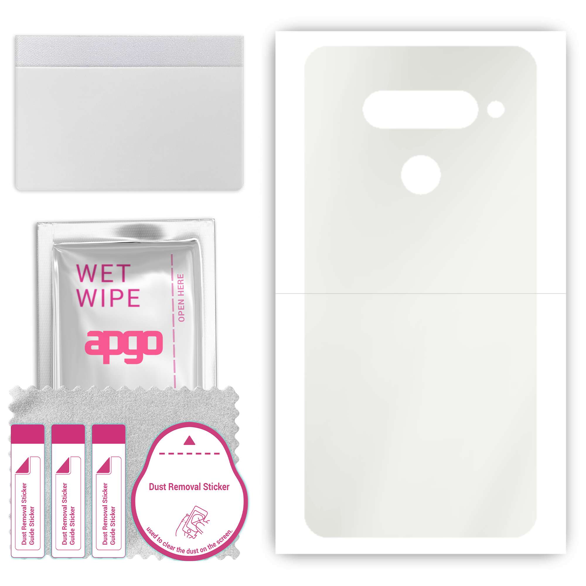 apgo MATTE Protective Skin Sticker для задньої панелі, сумісної з LG V40 ThinQ, обгорткова плівка, гідрогелева плівка, гнучкий, м’який ТПУ з легким позиціонуючим шаром
apgo MATTE Protective Skin Sticker для задньої панелі, сумісної з LG V40 ThinQ, обгорткова плівка, гідрогелева плівка, гнучкий, м’який ТПУ з легким позиціонуючим шаром