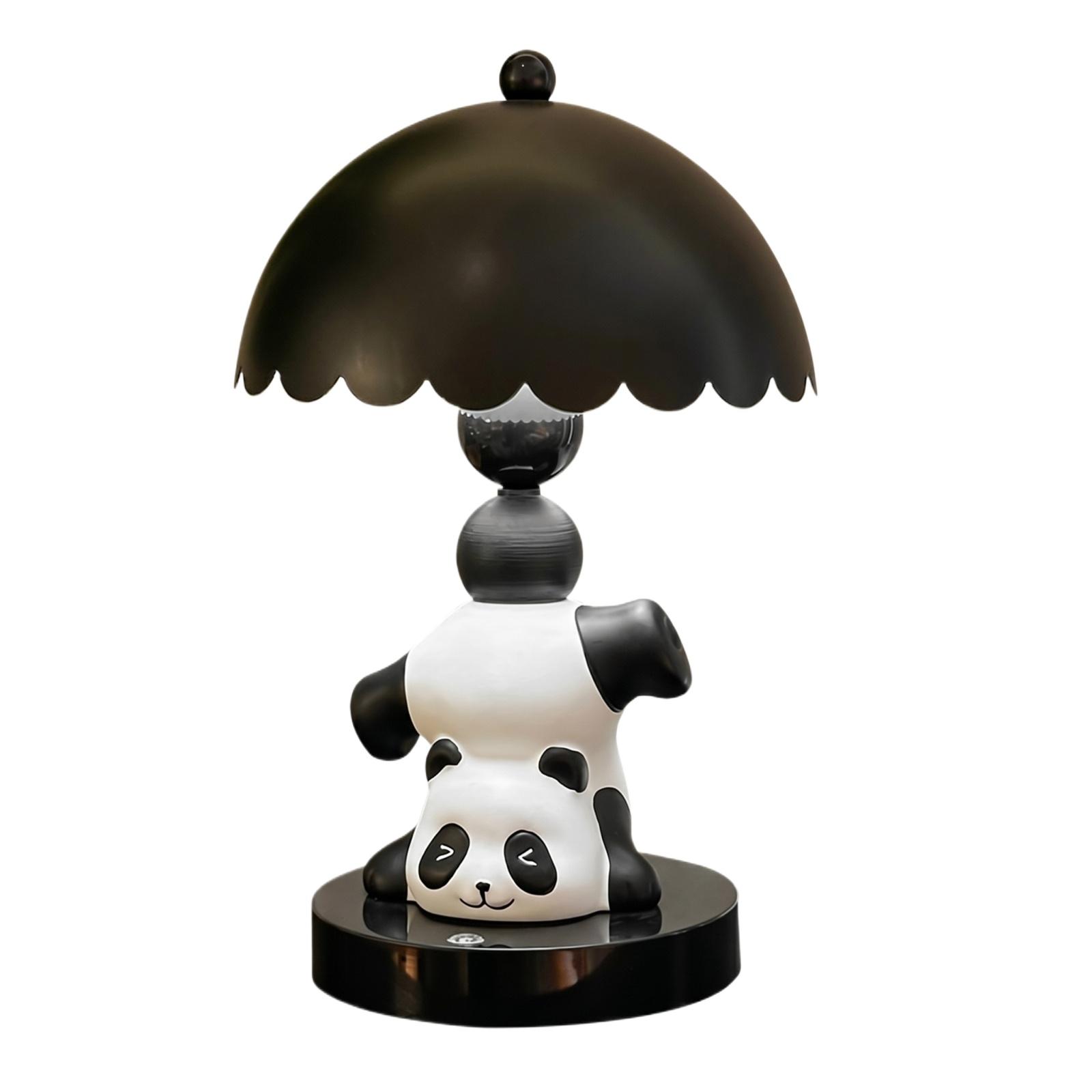 Creative Panda Table Lamp Home Decoration Cute Animal Shape Night Light for Bedroom Living Room Office Desk Lighting one size чёрный
Creative Panda Table Lamp Home Decoration Cute Animal Shape Night Light for Bedroom Living Room Office Desk Lighting one size чёрный