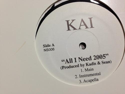 12inch Record KAI (60) / MS. T - All I Need 2005 / Best Of Me NS006 NextSelection 2005 US Rap & Hip-Hop/R&B Used
12inch Record KAI (60) / MS. T - All I Need 2005 / Best Of Me NS006 NextSelection 2005 US Rap & Hip-Hop/R&B Used