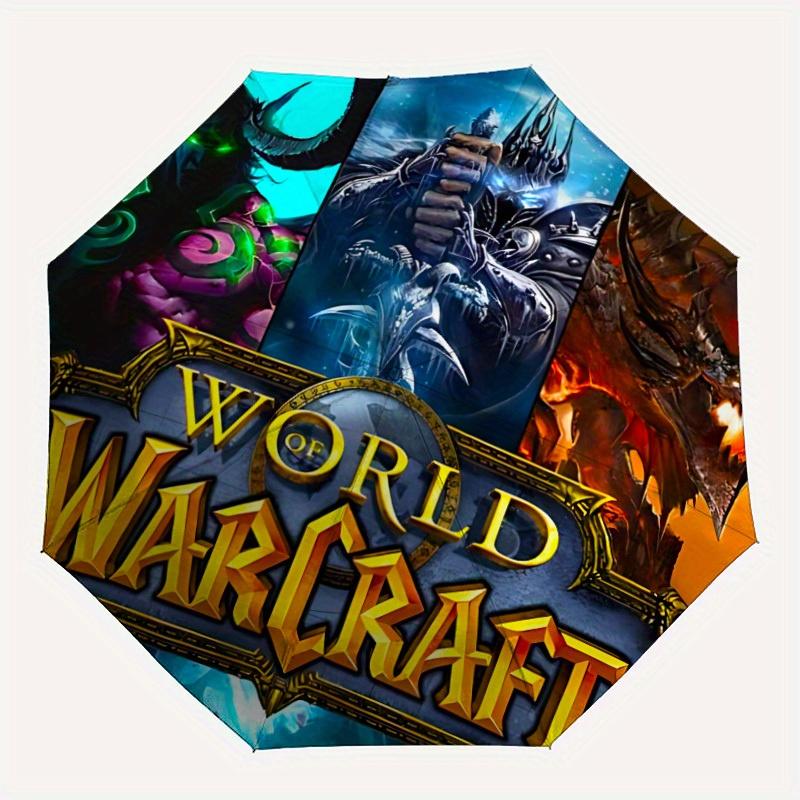 1pc Warcraft Automatic Open/Close Umbrella, Portable 3-Fold Compact Umbrella for Men & Women, Perfect Gift for Birthday105
1pc Warcraft Automatic Open/Close Umbrella, Portable 3-Fold Compact Umbrella for Men & Women, Perfect Gift for Birthday105