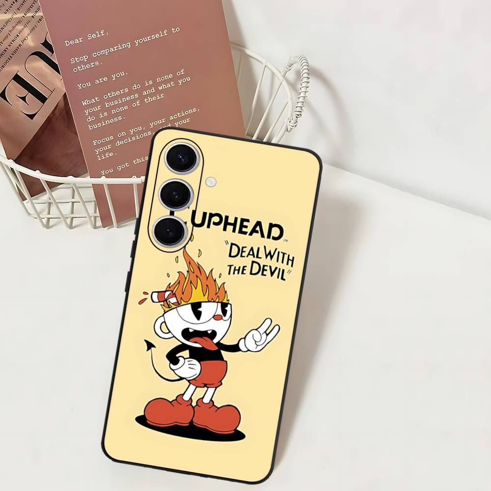 Comedy Animation C-Cuphead Cartoon Phone Case For Samsung S 24 Fe 25 Ultra Plus 20 Lite 21 30 22 23 24 22 Ultra 5G Fundas Samsung S21 plus
Comedy Animation C-Cuphead Cartoon Phone Case For Samsung S 24 Fe 25 Ultra Plus 20 Lite 21 30 22 23 24 22 Ultra 5G Fundas Samsung S21 plus