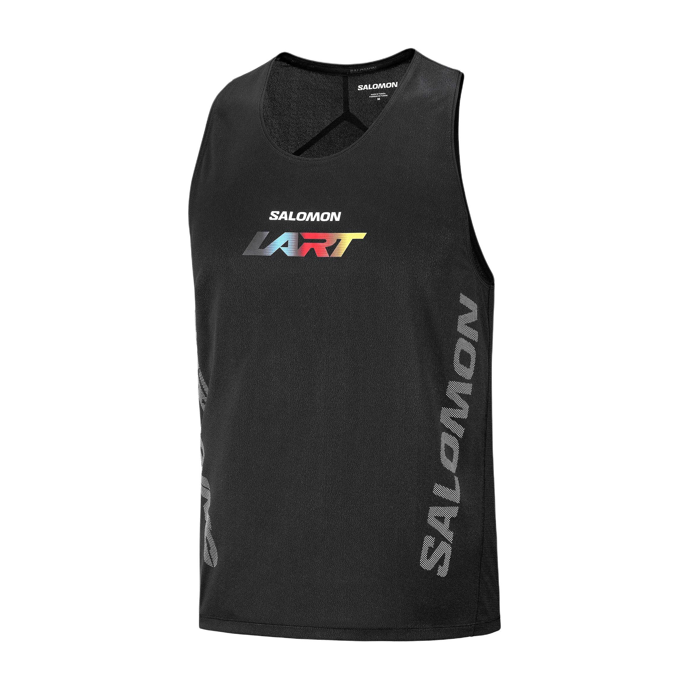 Salomon X LArt De LAutomobile Collaboration Quick-Dry Breathable Round Neck Slim Fit Sleeveless Running Vest Men tops LC3023700 XL
Salomon X LArt De LAutomobile Collaboration Quick-Dry Breathable Round Neck Slim Fit Sleeveless Running Vest Men tops LC3023700 XL