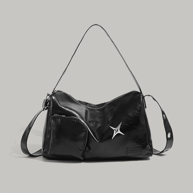 Bag women s 2025 new tote bag student class commuter bag fashion trendy shoulder bag large capacity crossbody bag чёрный
Bag women s 2025 new tote bag student class commuter bag fashion trendy shoulder bag large capacity crossbody bag чёрный