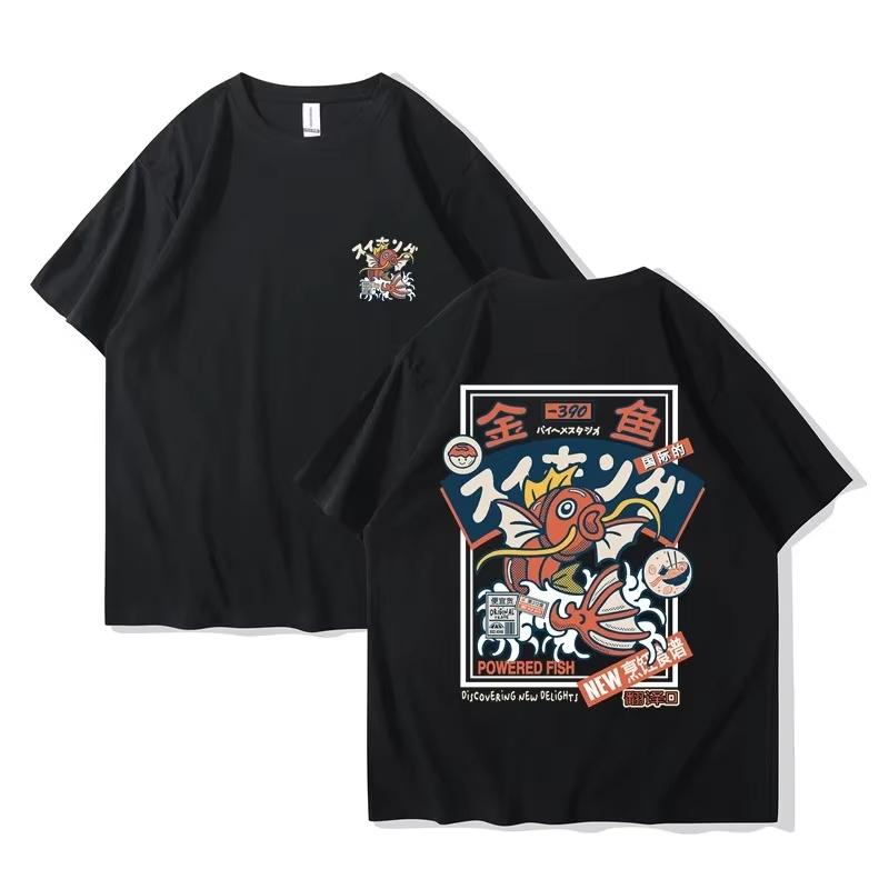 Red Koi Print Short Sleeved Harajuku Hiphop Streetwear Shirt Summer Mens and Womens Shirt 2025 4XL
Red Koi Print Short Sleeved Harajuku Hiphop Streetwear Shirt Summer Mens and Womens Shirt 2025 4XL