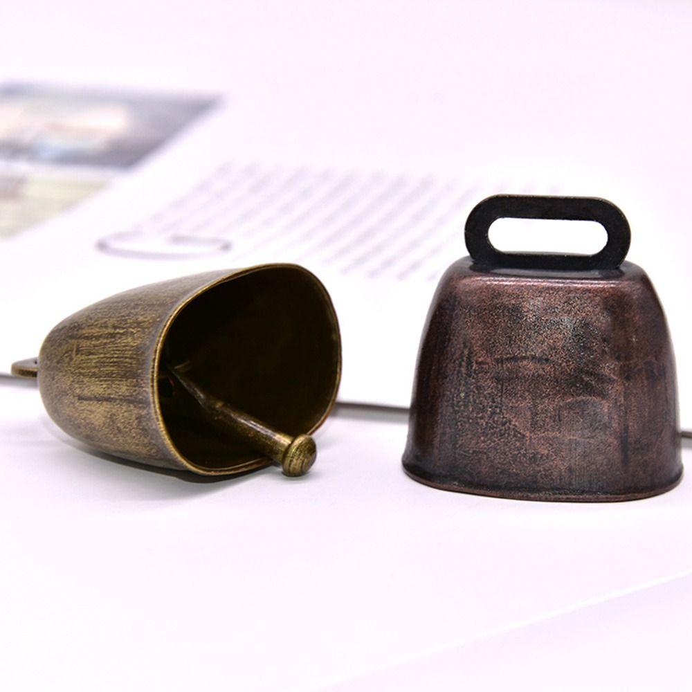 Copper Bells DIY Accessories Cattle Pet Pendant Decorations Animal Bell Grazing Bell Pet Supplies Green Bronze
Copper Bells DIY Accessories Cattle Pet Pendant Decorations Animal Bell Grazing Bell Pet Supplies Green Bronze