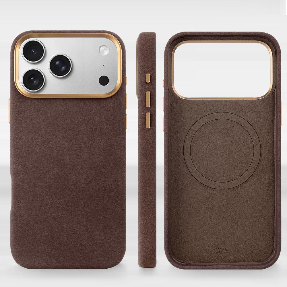 Official For Magsafe Leather Matte Magnetic Phone Case For iPhone 17 Pro Max Wireless Charging Shockproof Soft Cover With Box iPhone17
Official For Magsafe Leather Matte Magnetic Phone Case For iPhone 17 Pro Max Wireless Charging Shockproof Soft Cover With Box iPhone17