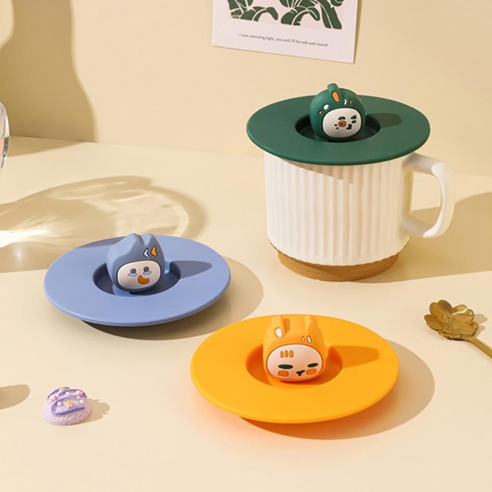 1/2/4pcs Cup Cover Silicone Round Universal Water Cup Lid Anti-dust Coffee Mug Sealed Cap With Spoon Holder Heat-Resistant Lid
1/2/4pcs Cup Cover Silicone Round Universal Water Cup Lid Anti-dust Coffee Mug Sealed Cap With Spoon Holder Heat-Resistant Lid