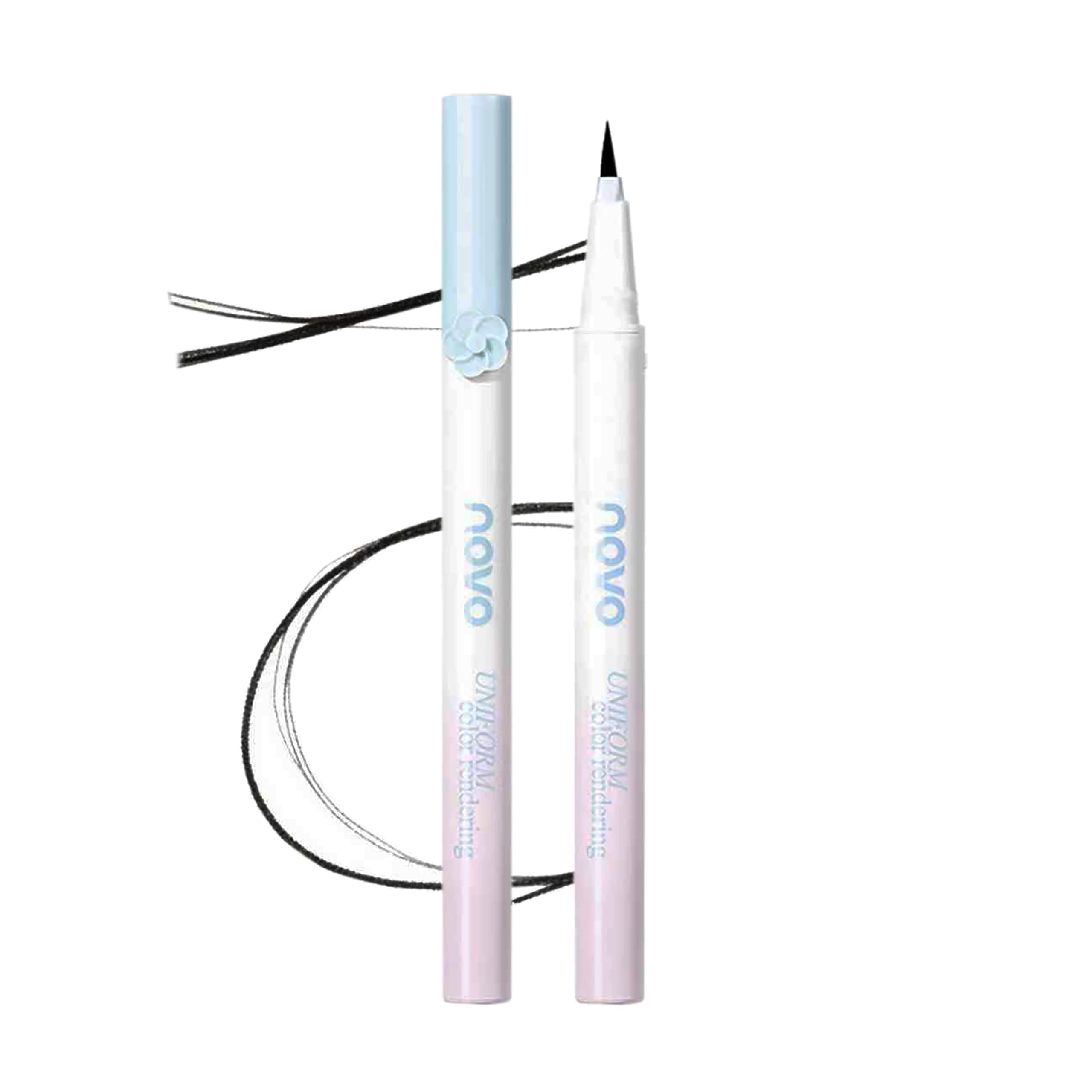 NovoUnow Smudge-proof Liquid Eyeliner - Long-lasting, Waterproof, Sweatproof, Easy to Use, 1# Black
NovoUnow Smudge-proof Liquid Eyeliner - Long-lasting, Waterproof, Sweatproof, Easy to Use, 1# Black