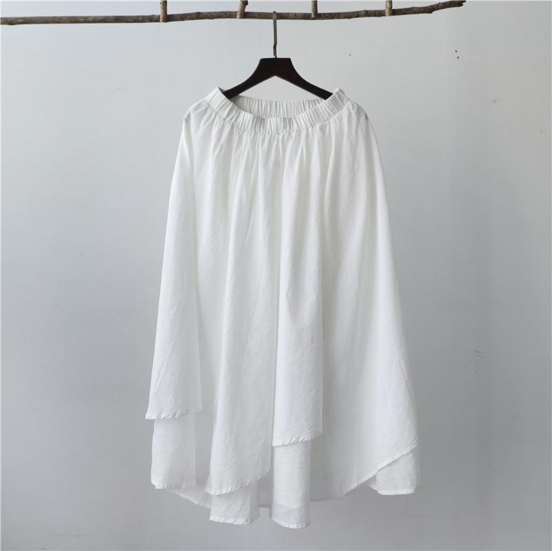 2025 Spring/Summer Artistic Fairy Hand-Painted Cotton Linen Irregular Double-Layer Skirt for Women One Size
2025 Spring/Summer Artistic Fairy Hand-Painted Cotton Linen Irregular Double-Layer Skirt for Women One Size