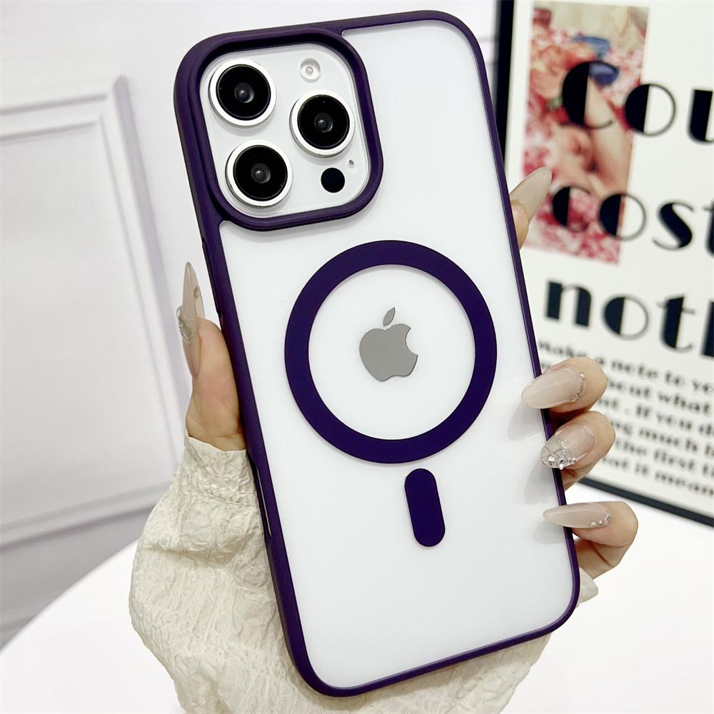 Transparent For Magsafe Magnetic Wireless Charge Acrylic Phone Case For iPhone 16 15 14 13 12 11 Pro Max Plus Mini X XS XR Cover For iphone 16 Plus
Transparent For Magsafe Magnetic Wireless Charge Acrylic Phone Case For iPhone 16 15 14 13 12 11 Pro Max Plus Mini X XS XR Cover For iphone 16 Plus