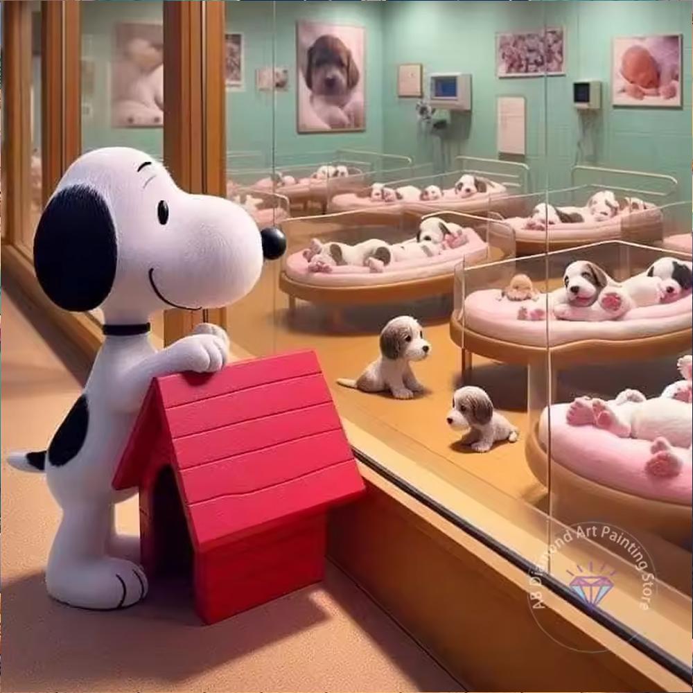 Peanuts Snoopy Diamond Painting Kit 5D DIY Diamond Embroidery Cross Stitch Handmade Art Gift Crafts Home Decor Round 40x40cm
Peanuts Snoopy Diamond Painting Kit 5D DIY Diamond Embroidery Cross Stitch Handmade Art Gift Crafts Home Decor Round 40x40cm