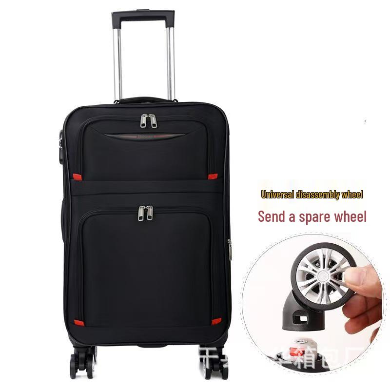 Универсальный чемодан на колесиках: Чемодан из ткани Оксфорд с кодовым замком для мужчин, женщин и студентов - Доступен в размерах 20 , 24 , 26 , 28 . 28 inch
Универсальный чемодан на колесиках: Чемодан из ткани Оксфорд с кодовым замком для мужчин, женщин и студентов - Доступен в размерах 20 , 24 , 26 , 28 . 28 inch