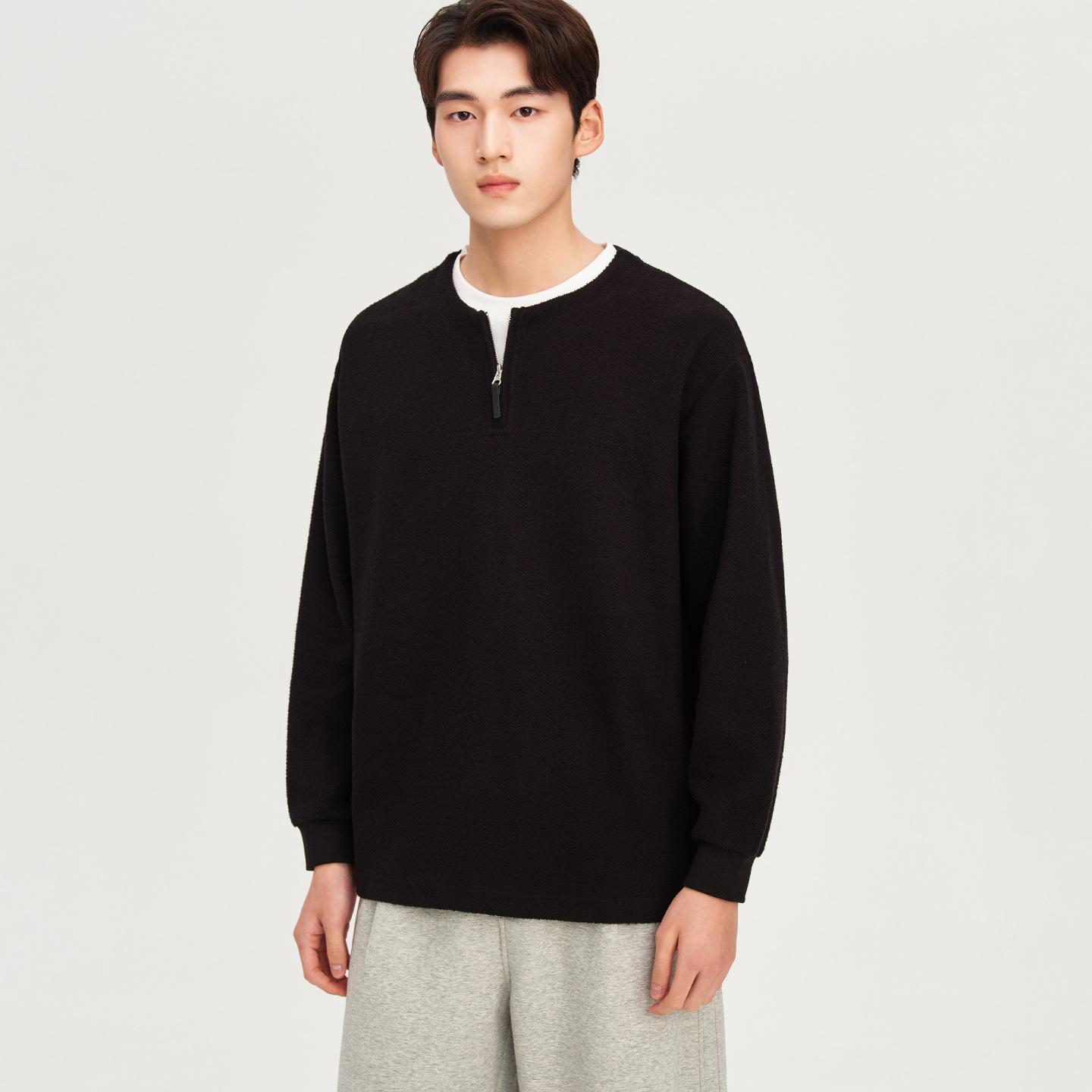 Anti-Wrinkle Memory Foam Grey Hoodie for Men - Round Neck, Loose Casual Fit, Spring/Autumn 2025 Collection Large чорний
Anti-Wrinkle Memory Foam Grey Hoodie for Men - Round Neck, Loose Casual Fit, Spring/Autumn 2025 Collection Large чорний