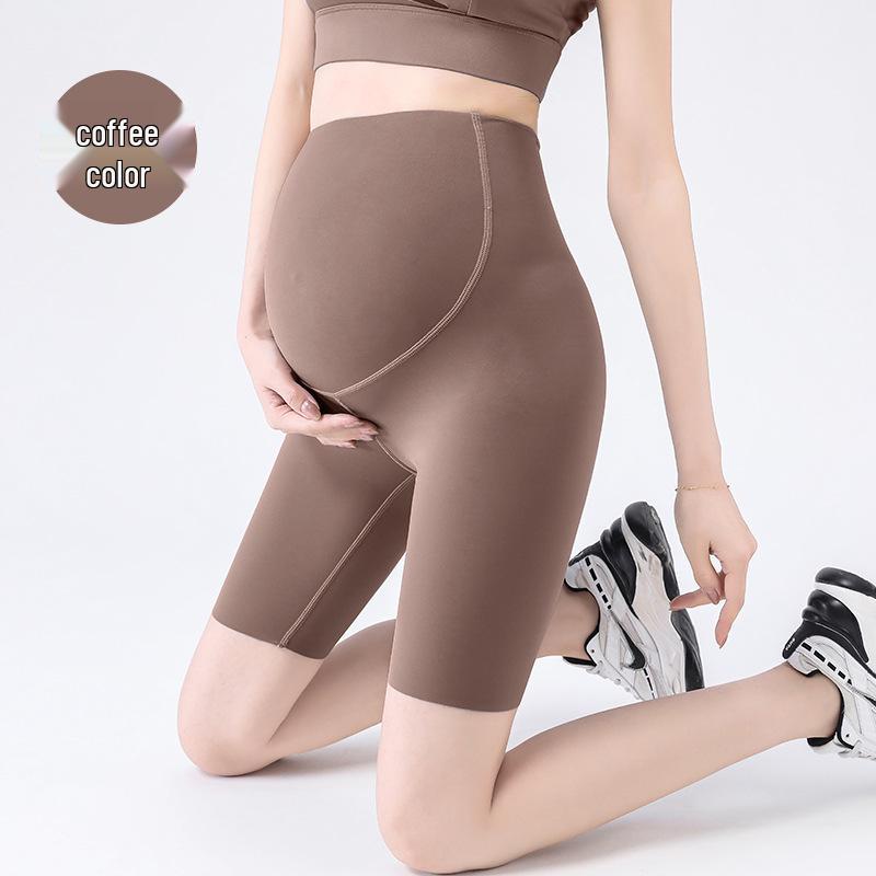 Women s Slim Fit Anti-Exposure Maternity Shorts - Summer Thin Style Extra Large кофейный
Women s Slim Fit Anti-Exposure Maternity Shorts - Summer Thin Style Extra Large кофейный