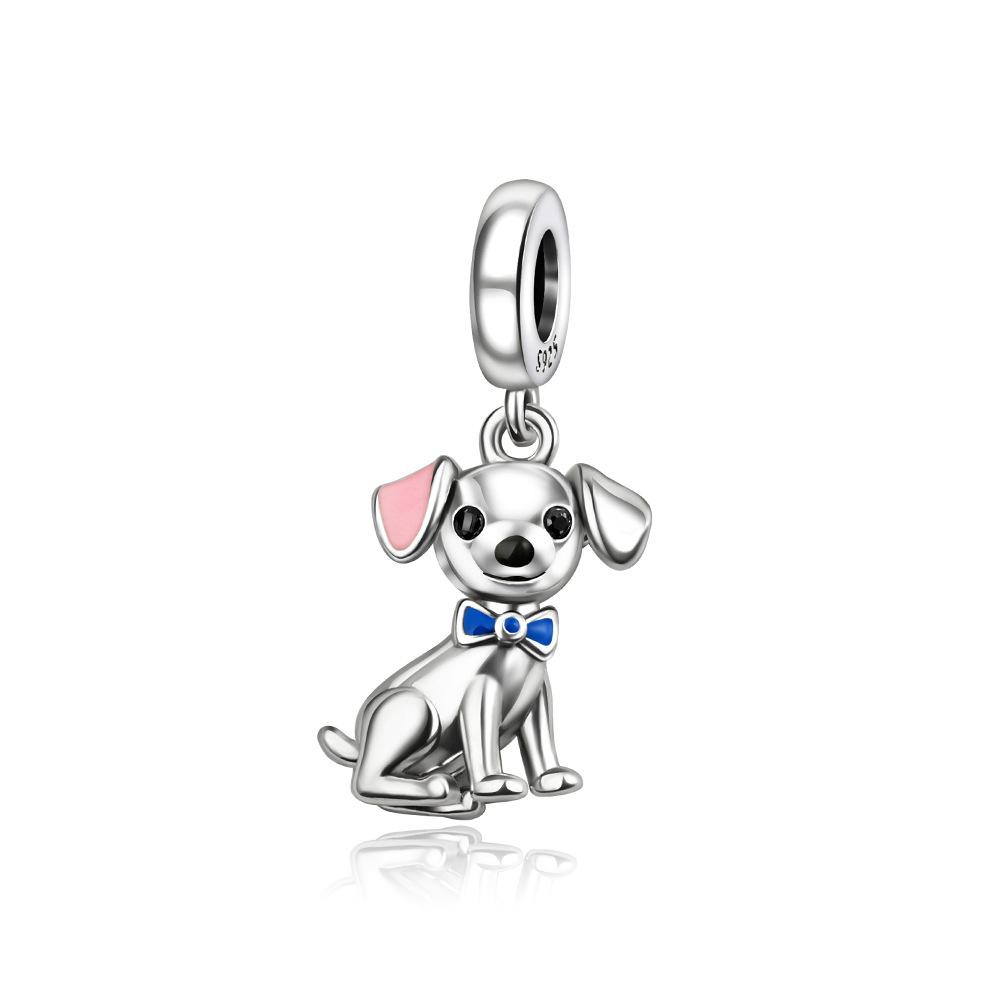 S925 Silver Cute Animal DIY Pendant Charms Set Koala Puppy Elephant Shape Handmade Beaded Necklace Craft Supplies
S925 Silver Cute Animal DIY Pendant Charms Set Koala Puppy Elephant Shape Handmade Beaded Necklace Craft Supplies