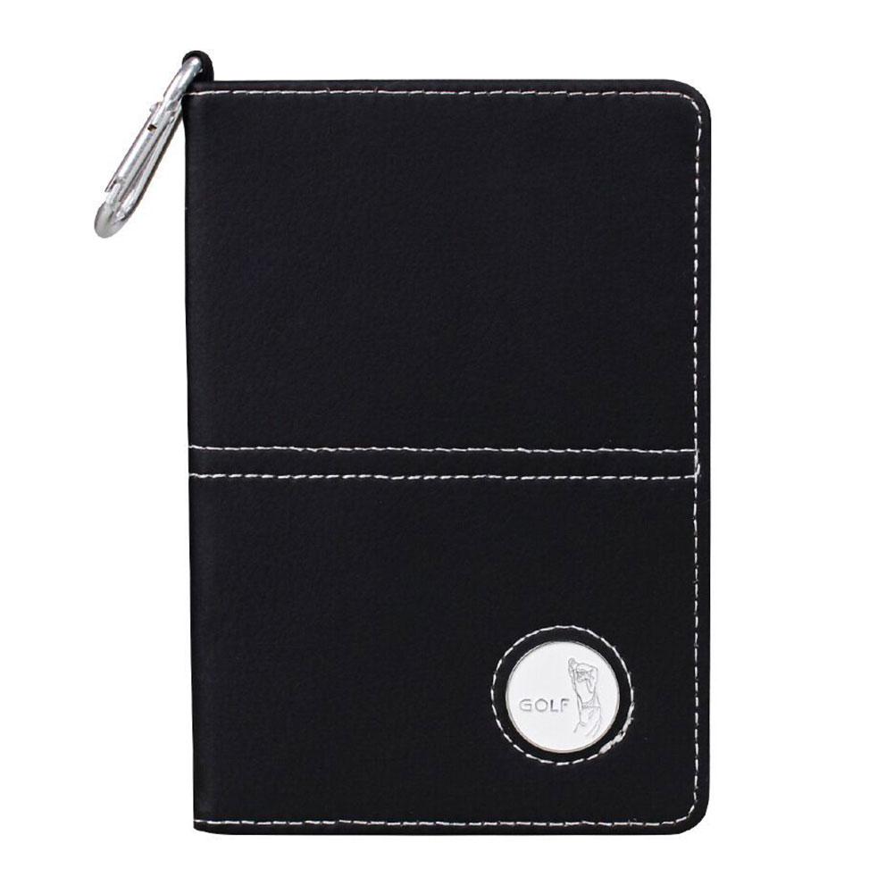 PU Leather Golf Scorecard Book with Ball Mark and Hook Golf Score Wallet Golf Yardage-Book Cover for Golfers China Mainland
PU Leather Golf Scorecard Book with Ball Mark and Hook Golf Score Wallet Golf Yardage-Book Cover for Golfers China Mainland