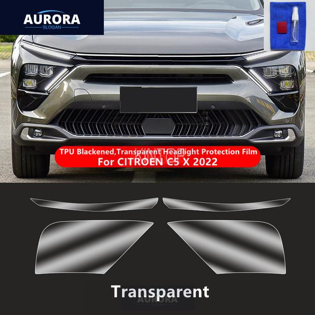 For CITROEN C5 X TPU Blackened,Transparent Headlight Protective Film, Headlight Protection,Film Modification прозрачный
For CITROEN C5 X TPU Blackened,Transparent Headlight Protective Film, Headlight Protection,Film Modification прозрачный