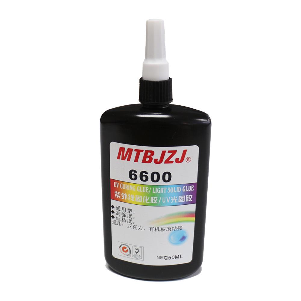 6600UV Sun Shadowless Acrylic Glass Bonding UV Glue 250ml, 1kg
6600UV Sun Shadowless Acrylic Glass Bonding UV Glue 250ml, 1kg