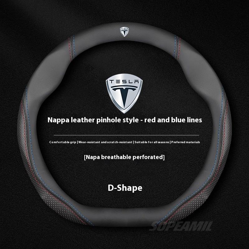 Tesla Model 3 Model Y Model S Model X Roadster Замша Шкіра Протиковзка Спортивний стиль Чохол на Кермо Авто Автоаксесуари
Tesla Model 3 Model Y Model S Model X Roadster Замша Шкіра Протиковзка Спортивний стиль Чохол на Кермо Авто Автоаксесуари