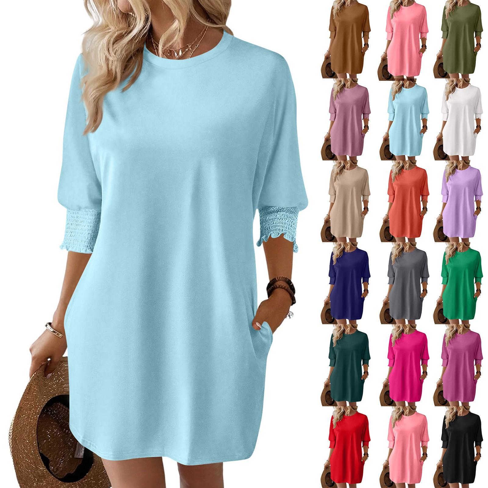 Women s Fashionable Loose Dress XXL зелений
Women s Fashionable Loose Dress XXL зелений