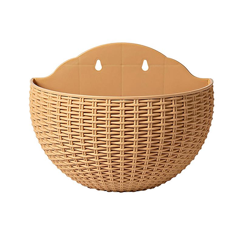 Flower Pot Exquisite Wall-Mounted Plastic Wall Hanging Basket Flowerpot For Outdoor Garden Balcony Planter Bucket Home Decor S
Flower Pot Exquisite Wall-Mounted Plastic Wall Hanging Basket Flowerpot For Outdoor Garden Balcony Planter Bucket Home Decor S