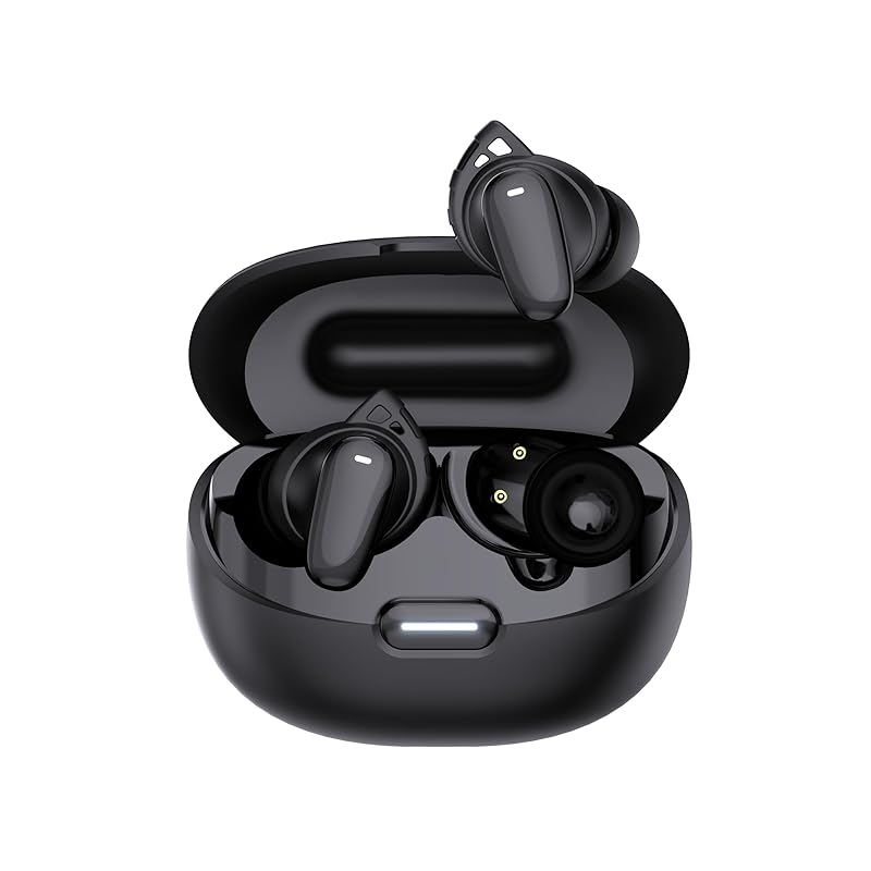 bluetooth earphones Equipped with 6 silicon microphones AI smart ENC call noise canceling IPX7 waterproof Up to 65 hours playback 2025 latest
bluetooth earphones Equipped with 6 silicon microphones AI smart ENC call noise canceling IPX7 waterproof Up to 65 hours playback 2025 latest