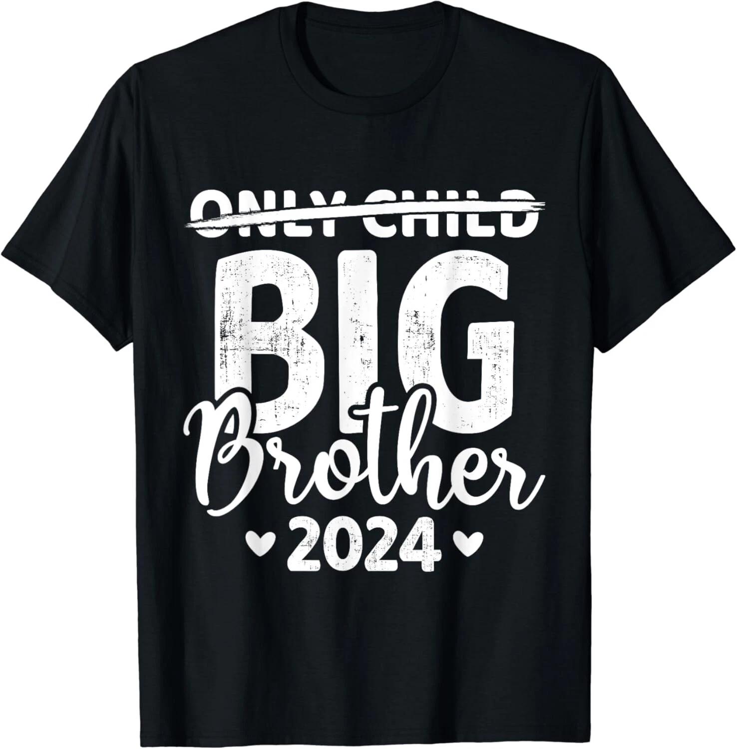 Only child crossed out big brother 2024 pregnancy announce Gift Unisex T-Shirt M
Only child crossed out big brother 2024 pregnancy announce Gift Unisex T-Shirt M