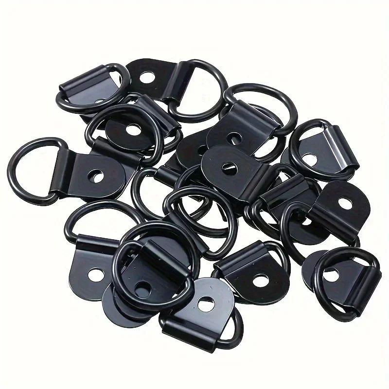 10pcs D Shape Pull Hook Tie Down Anchor Ring Stainless Steel Fixed hook Truck Tying Rope Fixing Rigging Frame Hanging Buckle
10pcs D Shape Pull Hook Tie Down Anchor Ring Stainless Steel Fixed hook Truck Tying Rope Fixing Rigging Frame Hanging Buckle