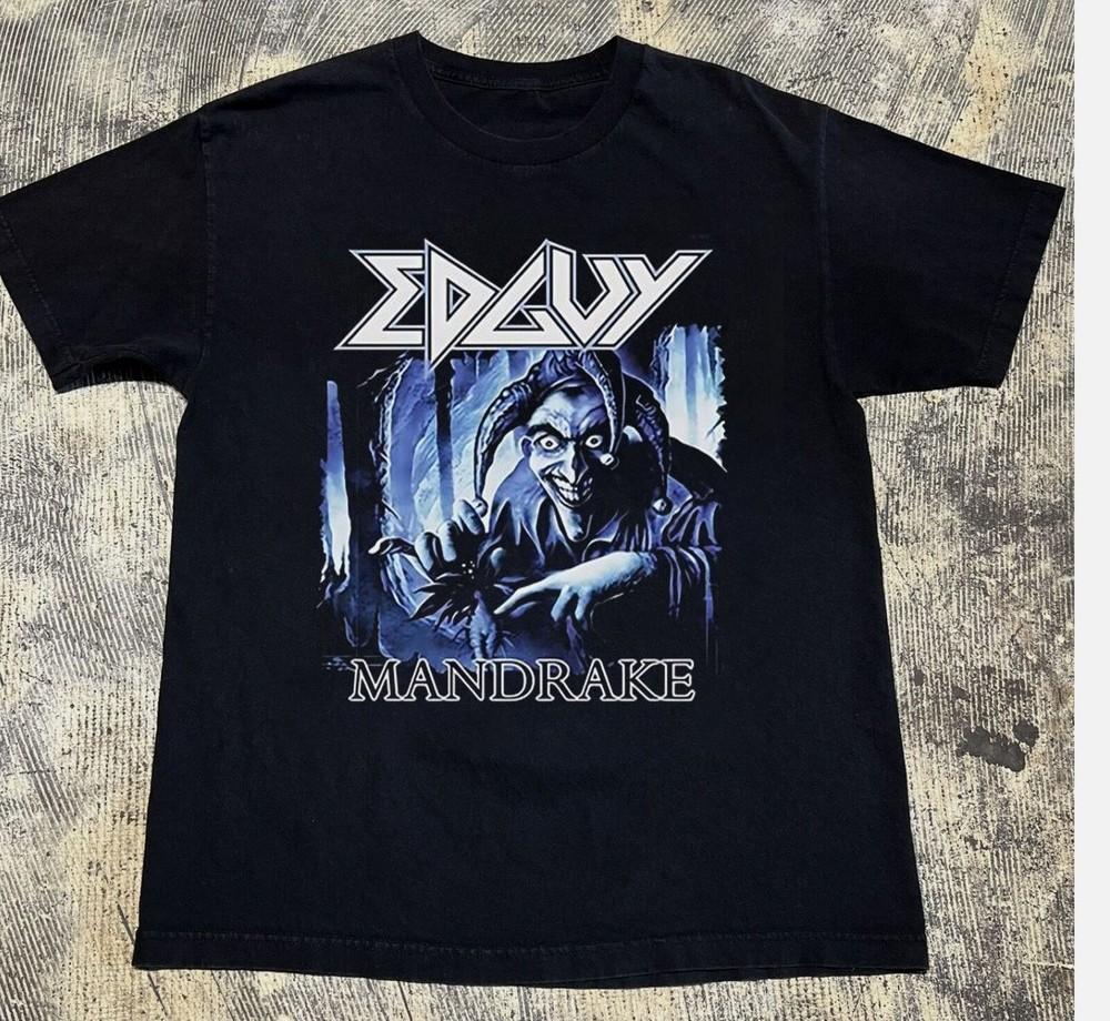 2001 Edguy Mandrake Мировой Тур Короткий Рукав Черный Все Размеры Футболка Унисекс Футболка L
2001 Edguy Mandrake Мировой Тур Короткий Рукав Черный Все Размеры Футболка Унисекс Футболка L