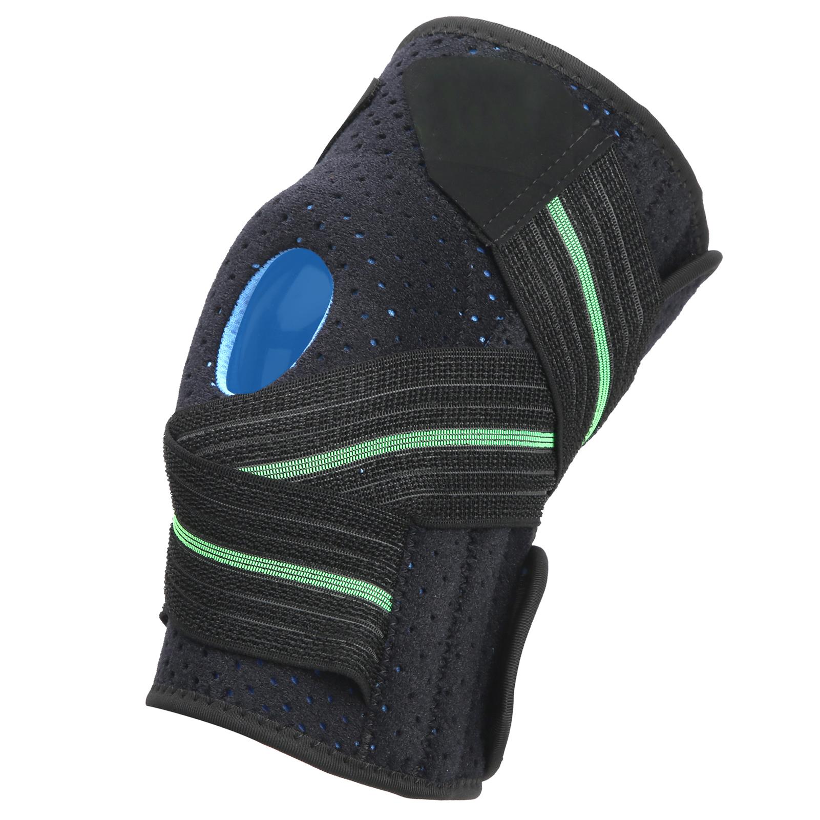 Sports Knee Protective Brace Running Knee Joint Support Silicone Pad Compression SleeveGreen
Sports Knee Protective Brace Running Knee Joint Support Silicone Pad Compression SleeveGreen