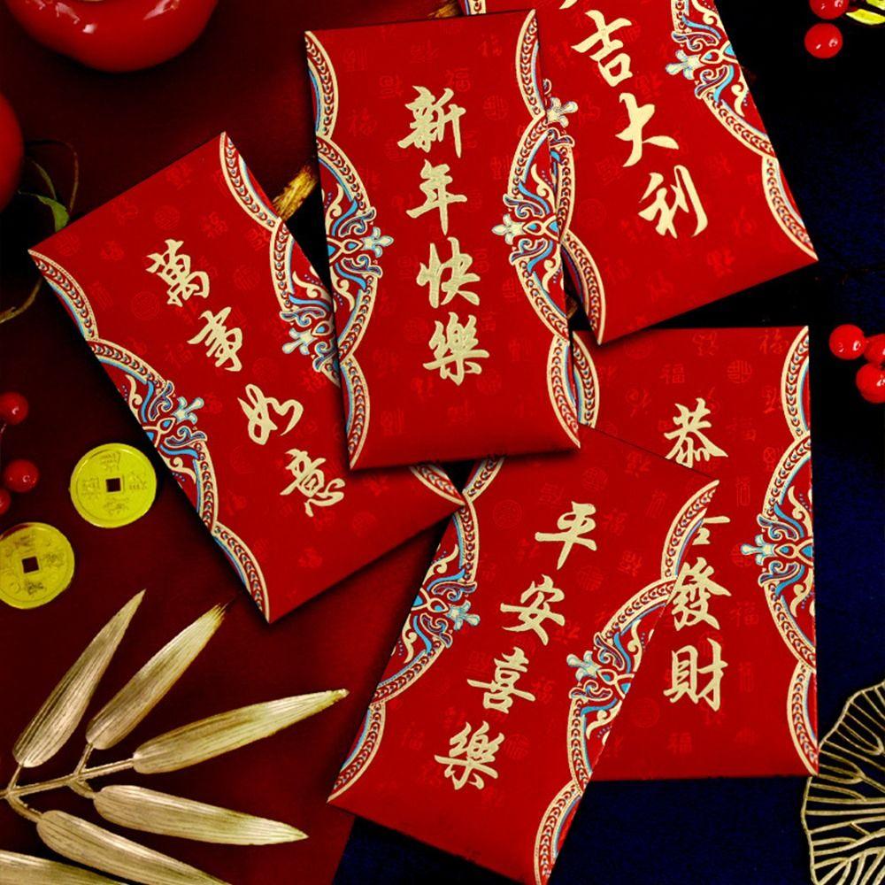 Best Wishes Red Envelope New Year Packet Money Bags Traditional Red Pocket Spring Festival
Best Wishes Red Envelope New Year Packet Money Bags Traditional Red Pocket Spring Festival