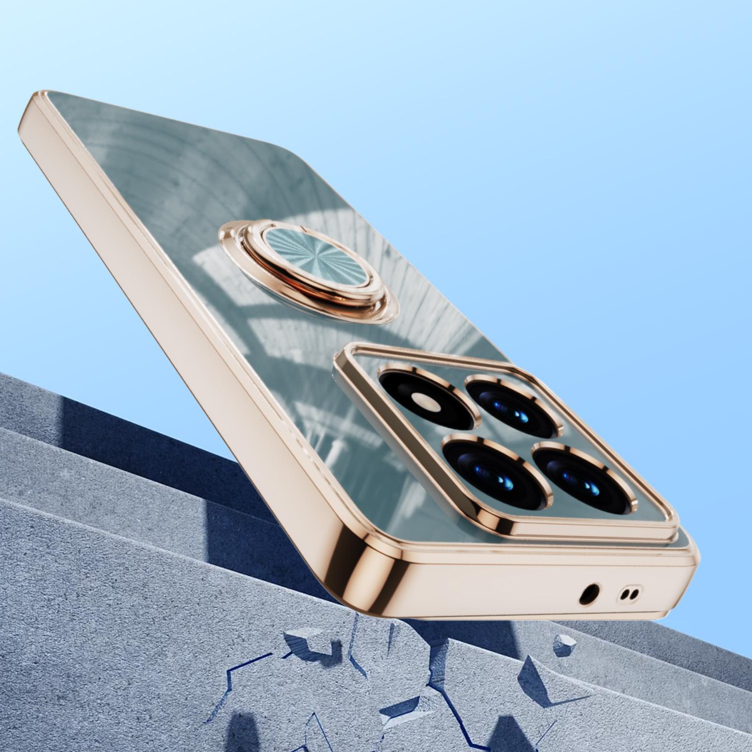 For Xiaomi 14T Case Precise Cutouts 6D Electroplating TPU Phone Cover with Ring Holder Black
For Xiaomi 14T Case Precise Cutouts 6D Electroplating TPU Phone Cover with Ring Holder Black