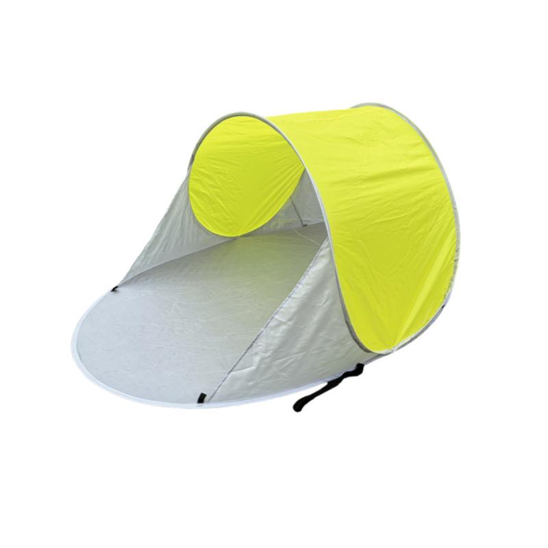 Outdoor Tent Single-person Leisure Quick-opening, No Need To Set Up Sun Protection and Shading Single-layer Beach Tent жёлтый
Outdoor Tent Single-person Leisure Quick-opening, No Need To Set Up Sun Protection and Shading Single-layer Beach Tent жёлтый