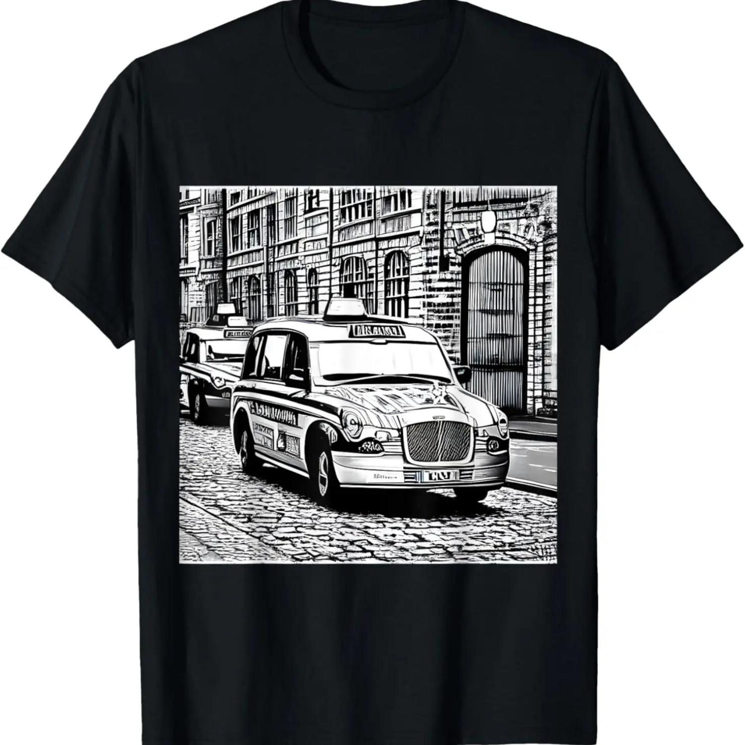 Surreal Line Art London Black Cab, Hackney Carriage Fantasy T-Shirt S чёрный
Surreal Line Art London Black Cab, Hackney Carriage Fantasy T-Shirt S чёрный