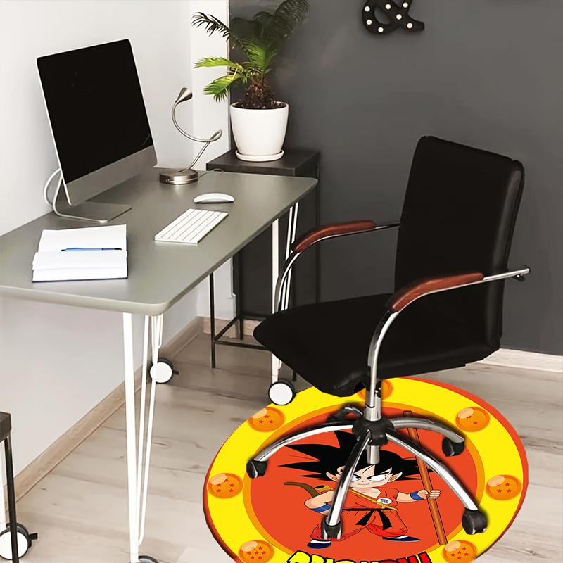 1pc Dragon Ball Z Goku Round carpet, Made of Polyester,Perfect for Decorating Office Chairs, Living Rooms 80cm
1pc Dragon Ball Z Goku Round carpet, Made of Polyester,Perfect for Decorating Office Chairs, Living Rooms 80cm