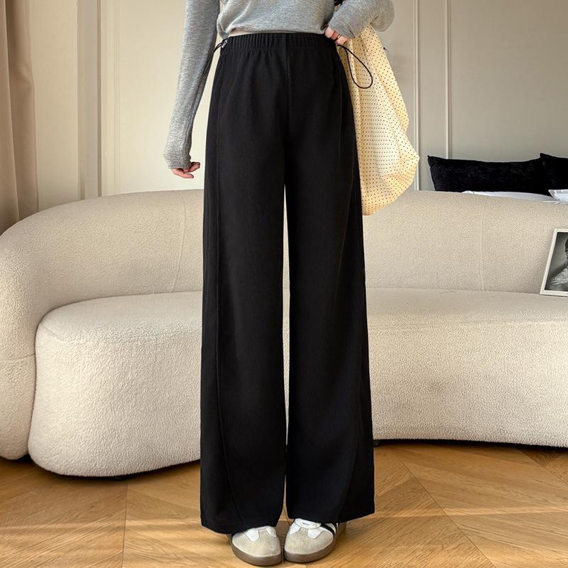2026 Spring/Summer Slimming Maternity Pants - Adjustable Thin Ice Silk, Three-Dimensional Cut, Belly-Friendly Drawstring. M чорний
2026 Spring/Summer Slimming Maternity Pants - Adjustable Thin Ice Silk, Three-Dimensional Cut, Belly-Friendly Drawstring. M чорний