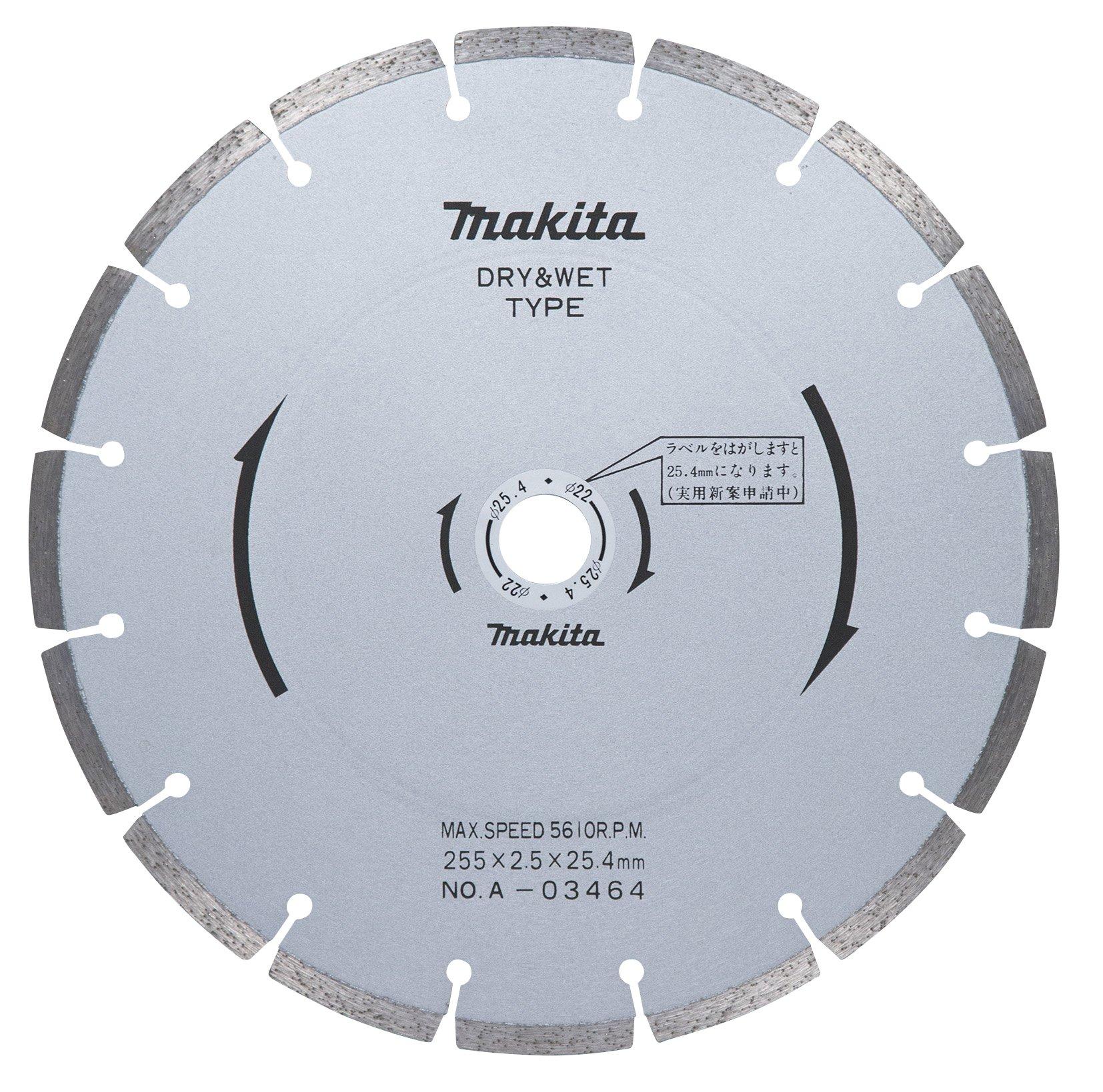 Makita Diamond Wheel A-03464 255mm Outer Diameter Asphalt
Makita Diamond Wheel A-03464 255mm Outer Diameter Asphalt