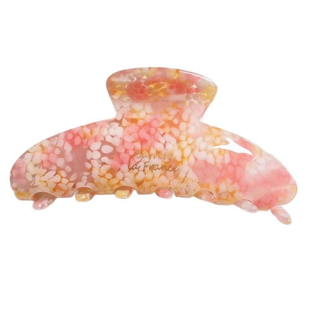 Acetic Acid Irregular Pattern Shark Clip Stripe Flower Hair Claw Acetate Hair Claw Girls Style 1
Acetic Acid Irregular Pattern Shark Clip Stripe Flower Hair Claw Acetate Hair Claw Girls Style 1