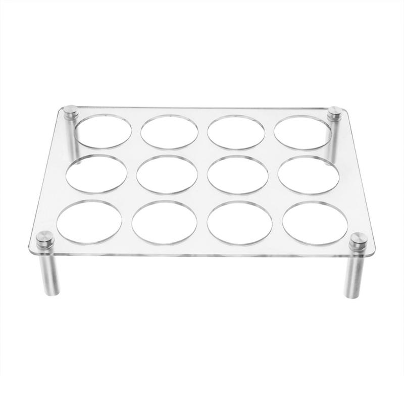 Multifuntional Coffee Display Rack Clear Coffee Pods Holder Easy to Clean Acrylic Coffee Pods Display Stand for Cabinet 1
Multifuntional Coffee Display Rack Clear Coffee Pods Holder Easy to Clean Acrylic Coffee Pods Display Stand for Cabinet 1