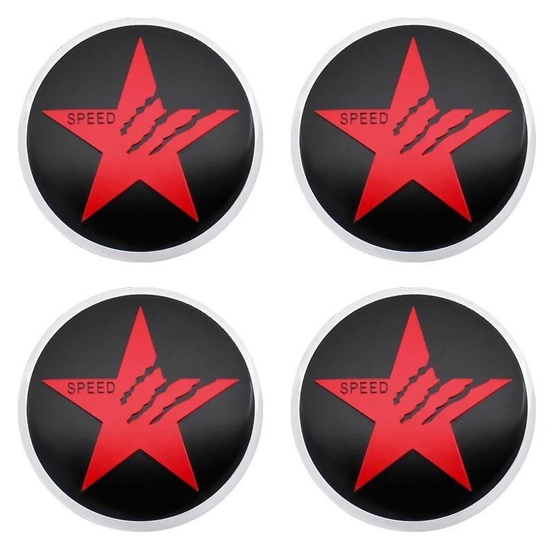 4pcs 56MM 60MM Car Wheel Hub Center Caps Rim Cover SPEED Star Logo Badge Emblem Stickers Universal Car Styling Accessories
4pcs 56MM 60MM Car Wheel Hub Center Caps Rim Cover SPEED Star Logo Badge Emblem Stickers Universal Car Styling Accessories