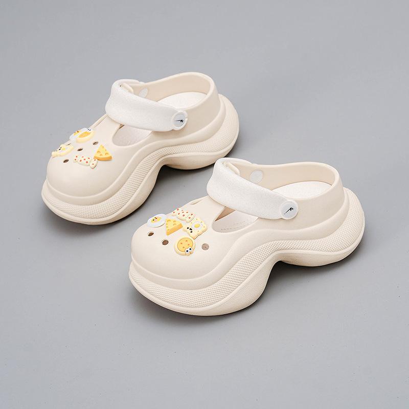 CH1610-Butter bread women s shoes 2025 new summer hole shoes versatile thick-soled soft-soled heightening slippers 40
CH1610-Butter bread women s shoes 2025 new summer hole shoes versatile thick-soled soft-soled heightening slippers 40