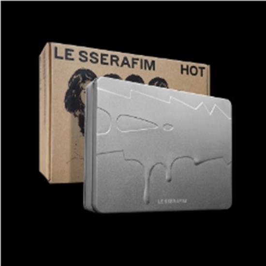 LE SSERAFIM - 5-й міні-альбом - ГАРЯЧО (ТІН КЕЙС вер.) - Дата виходу 2025-03-14 0
LE SSERAFIM - 5-й міні-альбом - ГАРЯЧО (ТІН КЕЙС вер.) - Дата виходу 2025-03-14 0