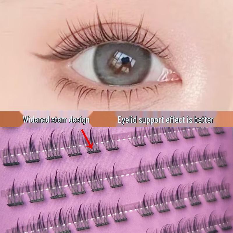 Yue Jiaoniang Wide Stem Black Sunflower False Eyelashes - Mixed Lengths, Natural Look, Beginner-Friendly.
Yue Jiaoniang Wide Stem Black Sunflower False Eyelashes - Mixed Lengths, Natural Look, Beginner-Friendly.